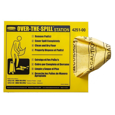 Rubbermaid Commercial Products 0.34 L General Purpose Spill Kit
