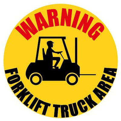 RS PRO General Hazard Hazard & Warning Label (English)