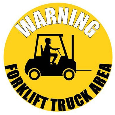 RS PRO General Hazard Hazard & Warning Label (English)