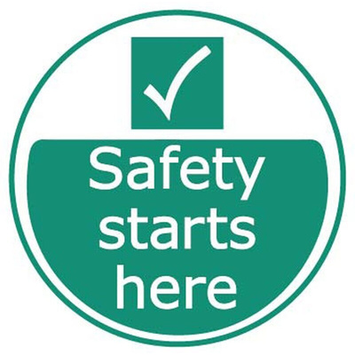 RS PRO General Hazard Hazard & Warning Label (English)