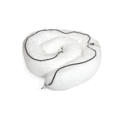 Lubetech Boom Spill Absorbent for Marine Use, 80 L Capacity, 4 per Pack