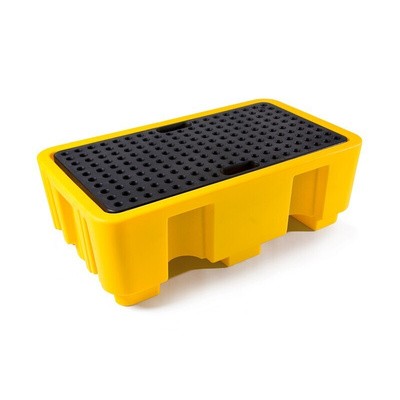 Lubetech Polyethylene Spill Pallet, 250L Capacity