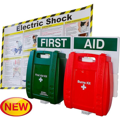 Safety Poster, English, 430 mm, 810mm