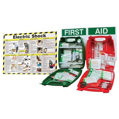 Safety Poster, English, 430 mm, 810mm