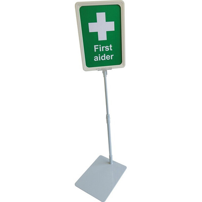 First Aid Safety Poster, English, 805 mm, 540mm