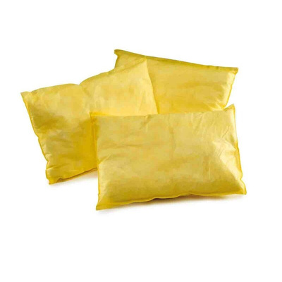 RS PRO Pillow Spill Absorbent for Chemical Use, 28 L Capacity, 8 per Pack