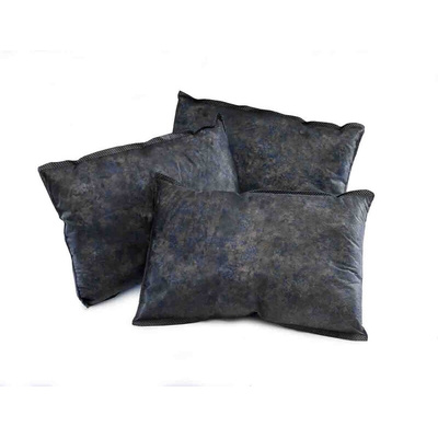 RS PRO Pillow Spill Absorbent for Maintenance Use, 28 L Capacity, 8 per Pack