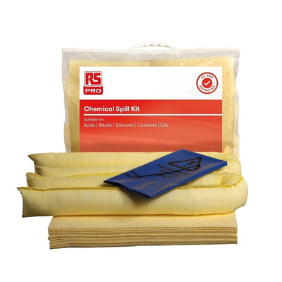 RS PRO 26 L Chemical Spill Kit