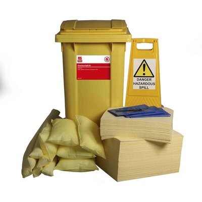 RS PRO 210 L Chemical Spill Kit