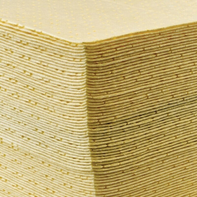 Ecospill Ltd Pad Spill Absorbent for Chemical Use, 120 L Capacity, 100 per Pack