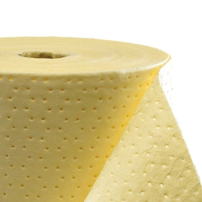Ecospill Ltd Roll Spill Absorbent for Chemical Use, 80 L Capacity, 1 per Pack