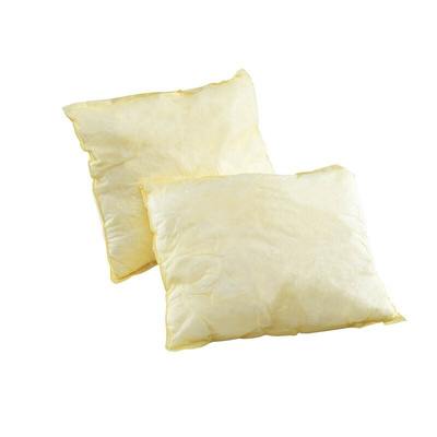 Ecospill Ltd Pillow Spill Absorbent for Chemical Use, 50 L Capacity, 10 per Pack
