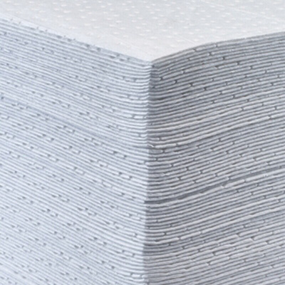Ecospill Ltd Pad Spill Absorbent for Oil Use, 120 L Capacity, 100 per Pack