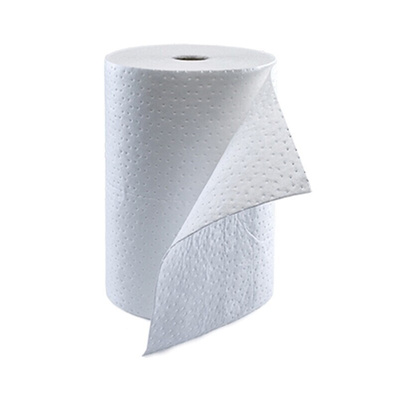 Ecospill Ltd Roll Spill Absorbent for Oil Use, 80 L Capacity, 1 per Pack