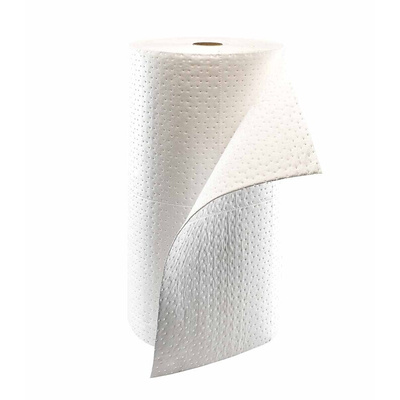 Ecospill Ltd Roll Spill Absorbent for Oil Use, 128 L Capacity, 1 per Pack