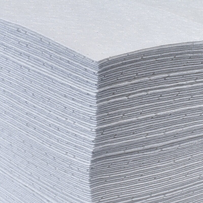 Ecospill Ltd Pad Spill Absorbent for Oil Use, 80 L Capacity, 100 per Pack