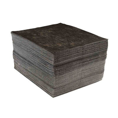 Ecospill Ltd Sheet Spill Absorbent for Maintenance Use, 100 L Capacity, 200 per Pack
