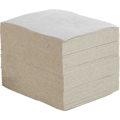 Ecospill Ltd Pad Spill Absorbent for Oil Use, 150 L Capacity, 100 per Pack