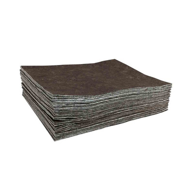 Ecospill Ltd Pad Spill Absorbent for Maintenance Use, 150 L Capacity, 100 per Pack