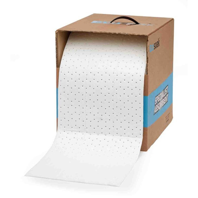 Ecospill Ltd Roll Spill Absorbent for Oil Use, 65 L Capacity, 100 per Pack
