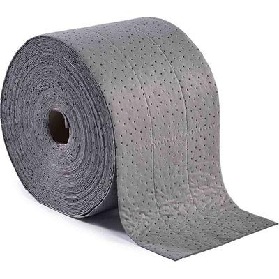 Ecospill Ltd Roll Spill Absorbent for Maintenance Use, 65 L Capacity, 100 per Pack