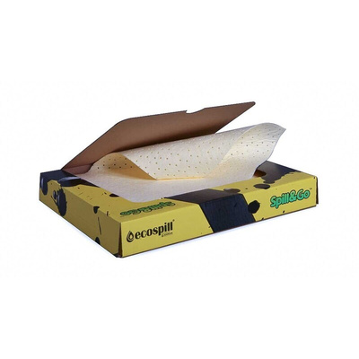 Ecospill Ltd Pads Dispensing Box for Chemical, 20L Capacity