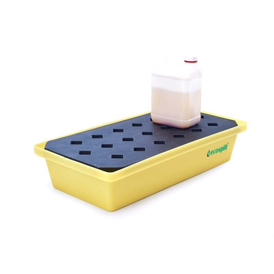 Ecospill Ltd Polyethylene Spill Tray, 30 (Sump)L Capacity