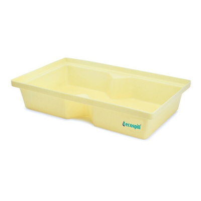 Ecospill Ltd Polyethylene Spill Tray, 60 l Capacity