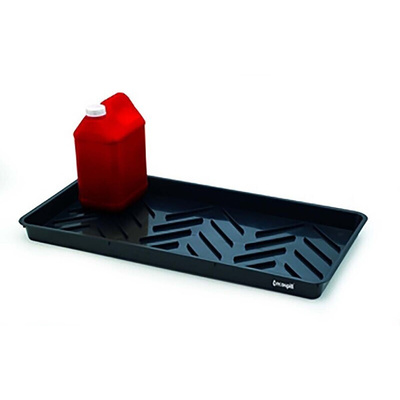 Ecospill Ltd Polyethylene Spill Tray for Industrial Storage, 10L Capacity