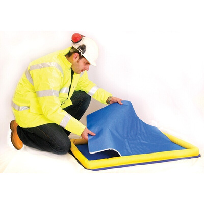 Ecospill Ltd PVC Oil Catcher Matt for Oil