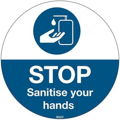 Safety Poster, English, 350 mm, 350mm