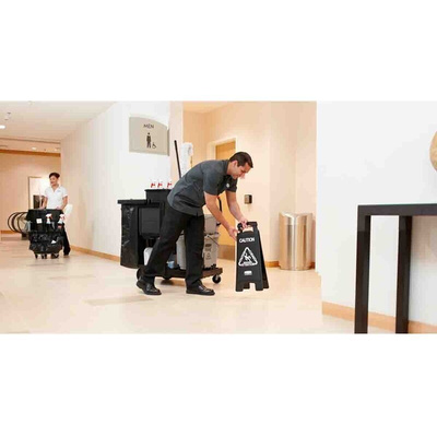 Rubbermaid Commercial Products General Hazard Frame
