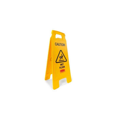 Rubbermaid Commercial Products General Hazard Frame (English)