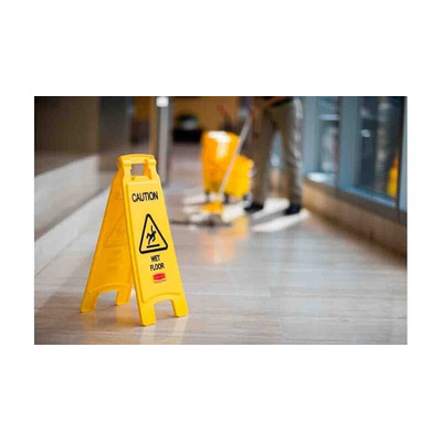 Rubbermaid Commercial Products General Hazard Frame (English)