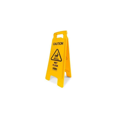 Rubbermaid Commercial Products General Hazard Frame (English)