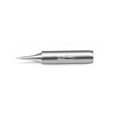 RS PRO 0.2 mm Straight Conical Soldering Iron Tip for use with RS PRO Soldering Irons & Stations