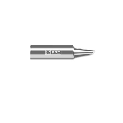 RS PRO 3 mm Straight Hoof Soldering Iron Tip for use with RS PRO Soldering Irons