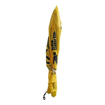 RS PRO General Hazard Hazard Warning Sign (French/English/Spanish)