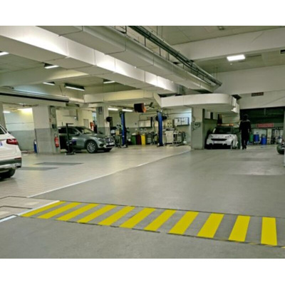 RS PRO Self-Adhesive General Hazard Hazard & Warning Floor Sticker