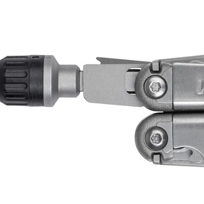 931030 | Leatherman 1/4 in Magnetic Slotted Ratchet Screwdriver, 82.804 mm length