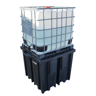 Ecospill Ltd Polyethylene Spill Pallet for Industrial Storage, 1150L Capacity
