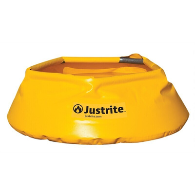 Justrite PVC Spill Berm for Spill Response, 76L Capacity