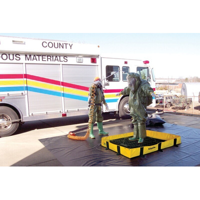 Justrite PVC Spill Containment for Chemical, 299L Capacity