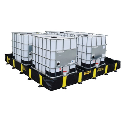 Justrite PVC Spill Containment for Chemical, 662L Capacity