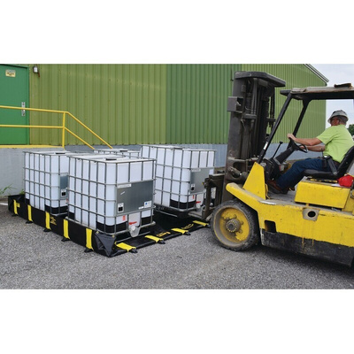 Justrite PVC Spill Containment for Chemical, 662L Capacity