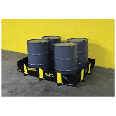 Justrite PVC Spill Containment for Chemical, 662L Capacity
