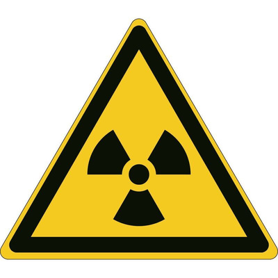Brady Self-Adhesive Biological Hazard Hazard Warning Sign