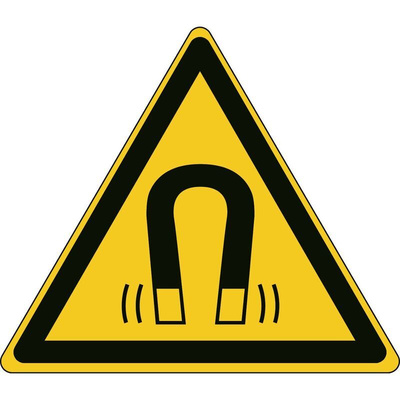 Brady Self-Adhesive General Hazard Hazard Warning Sign