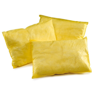 Ecospill Ltd Pillow Spill Absorbent for Chemical Use, 3.7 Litres Capacity, 16Each per Pack