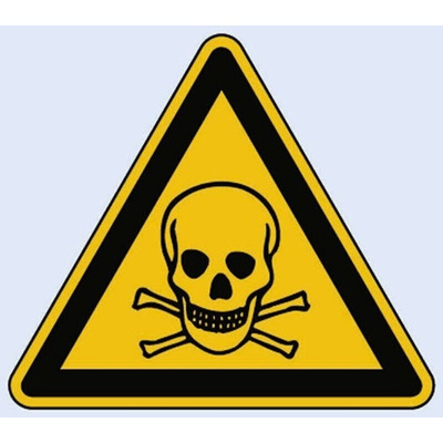 Wolk Hazardous Substances Hazard Warning Sign